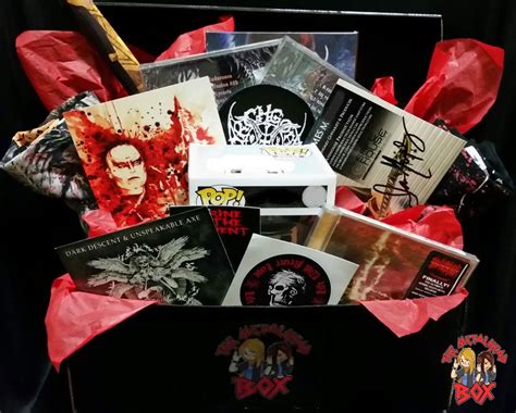 metal head box|metal vinyl subscription.